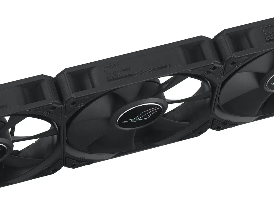 ASUS vodní chladič CPU AIO ROG STRIX LC III 360, 3x120mm, LGA1851, AM5