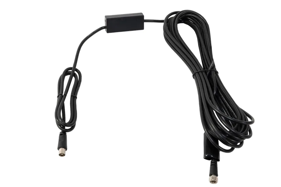 EVOLVEO Xany 2in1,43 dBi, aktivní venkovní/pokojová anténa DVB-T2, LTE filtr