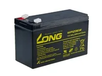Long 12V 9Ah olověný akumulátor HighRate F2