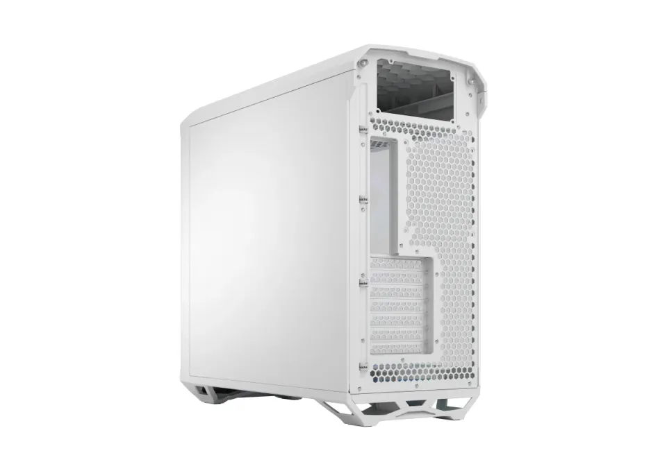 Fractal Design Torrent RGB White TG Clear Tint/Midi Tower/Transpar./bílá