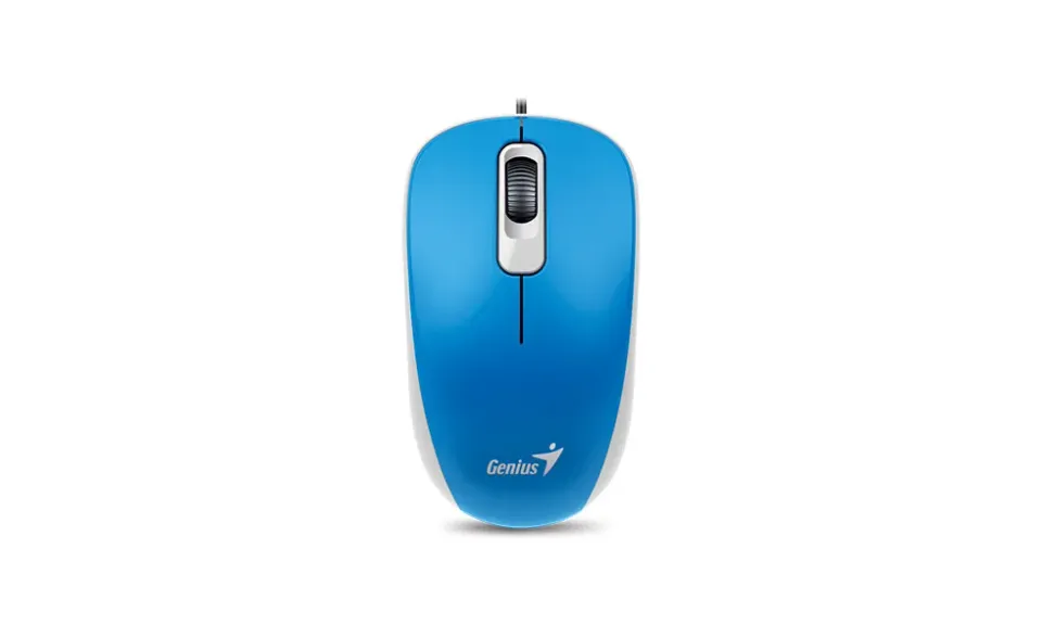 GENIUS myš DX-110 USB 1000dpi modrá