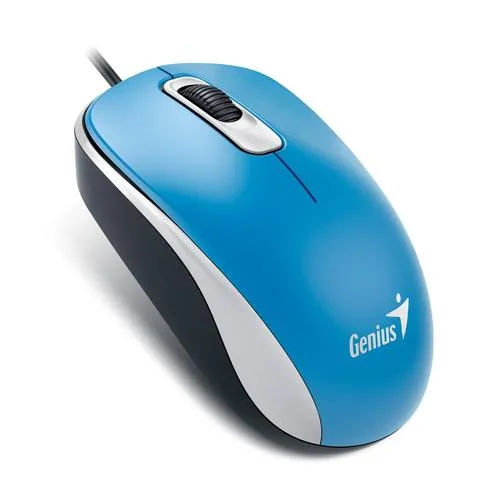 GENIUS myš DX-110 USB 1000dpi modrá