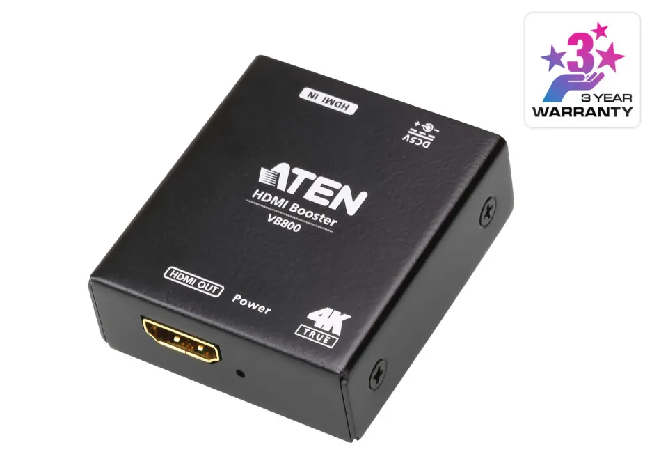 ATEN VB800-AT-G True 4K HDMI Booster