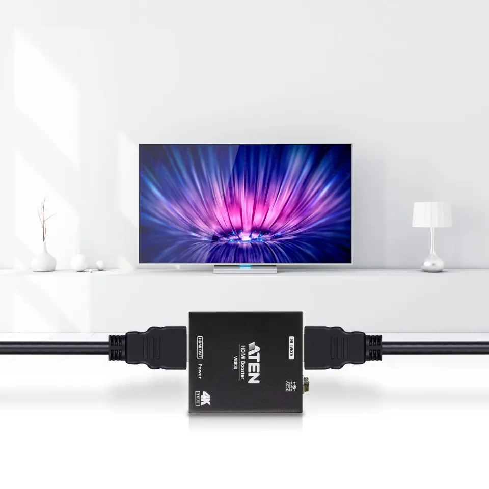 ATEN VB800-AT-G True 4K HDMI Booster