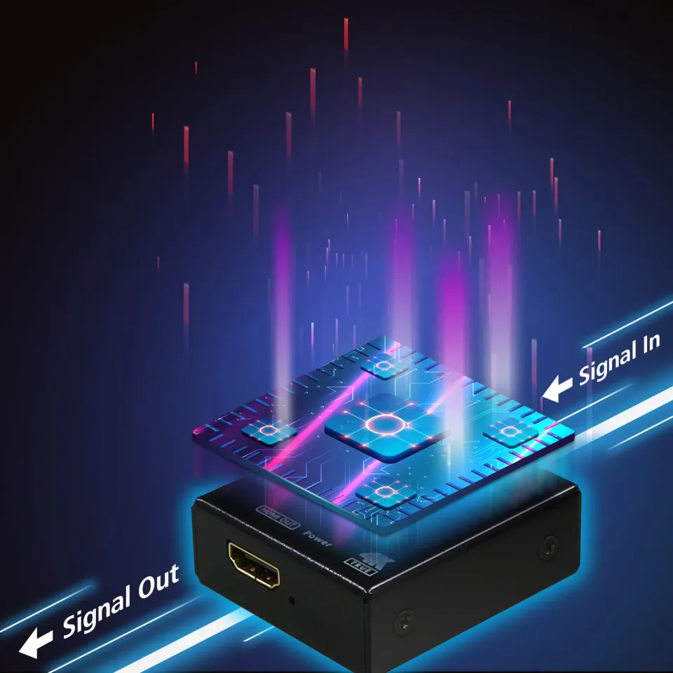 ATEN VB800-AT-G True 4K HDMI Booster