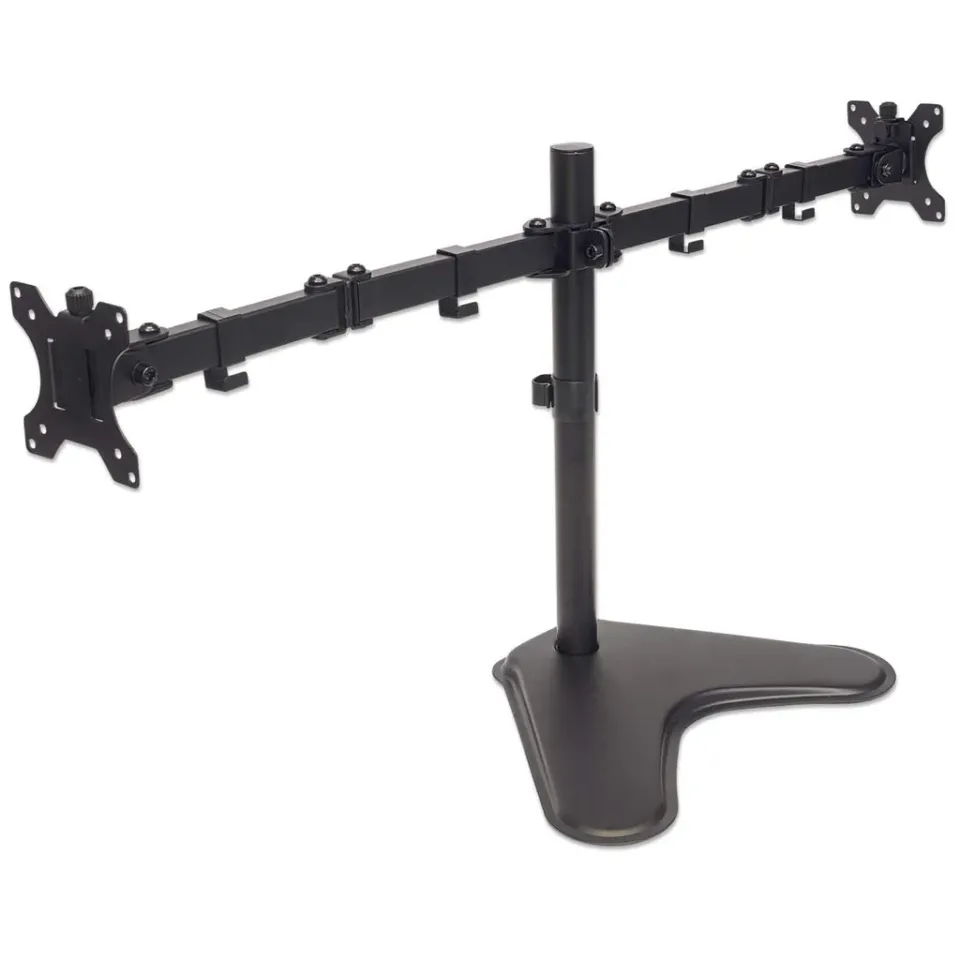 MANHATTAN Stojan (univerzální) pro 2 Monitory LCD, 13” až 32”, 8kg