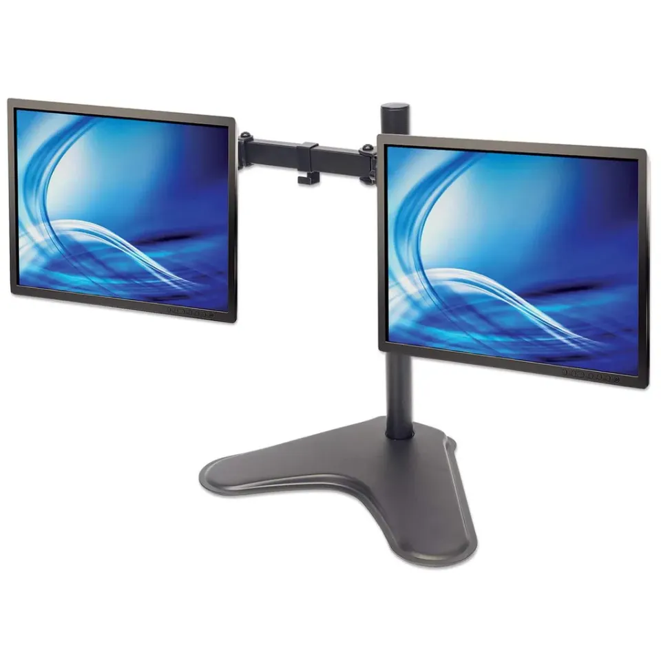 MANHATTAN Stojan (univerzální) pro 2 Monitory LCD, 13” až 32”, 8kg