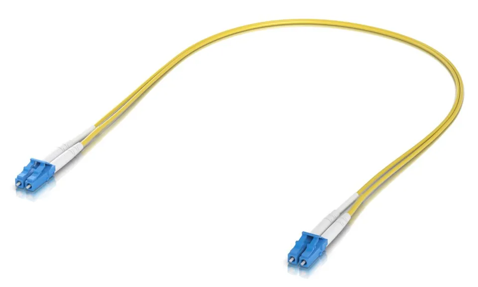 Ubiquiti OS2 Duplex LC UPC Fiber Patch Cable 0.5m - Single-mode patch kabel, duplex LC, délka 0.5m