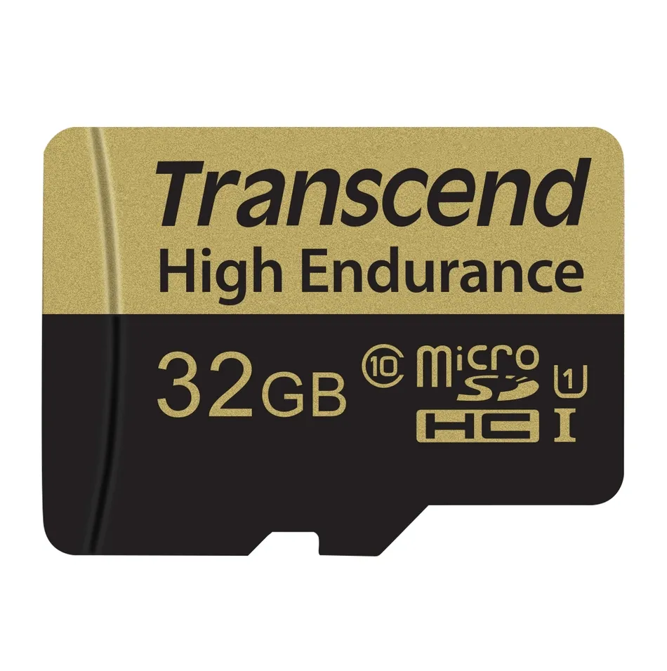 Transcend 32GB microSDHC UHS-I U1 (Class 10) High Endurance MLC průmyslová paměť