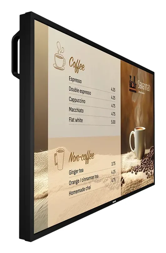 43" D-LED Philips 43BDL6017P-UHD,800cd,MP,24/7