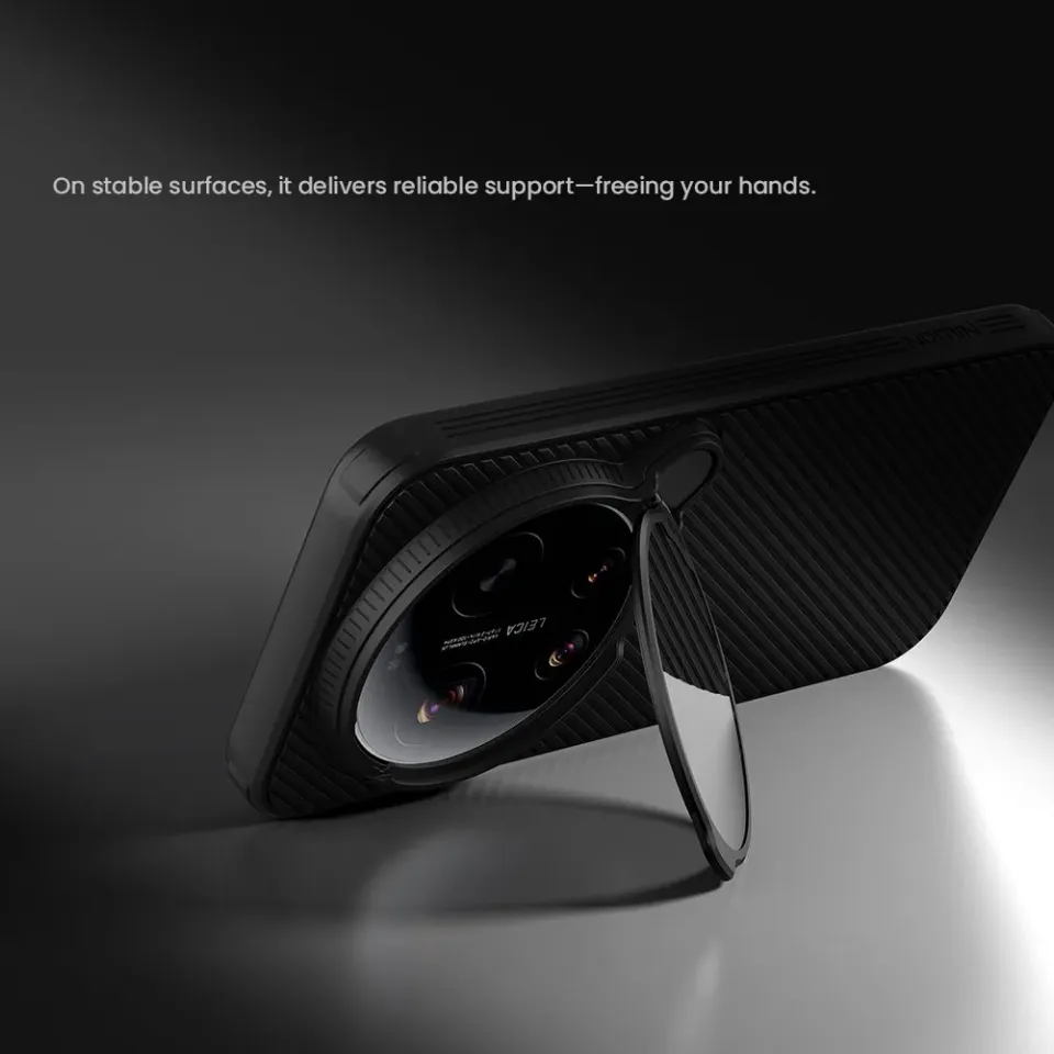 Nillkin CamShield Prop Magnetic Zadní Kryt pro Xiaomi 17 Ultra Black