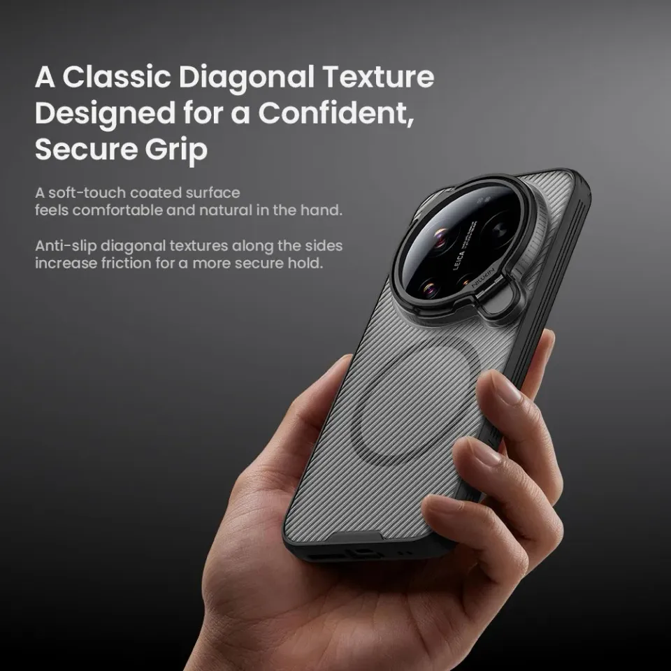 Nillkin CamShield Prop Magnetic Zadní Kryt pro Xiaomi 17 Ultra Black