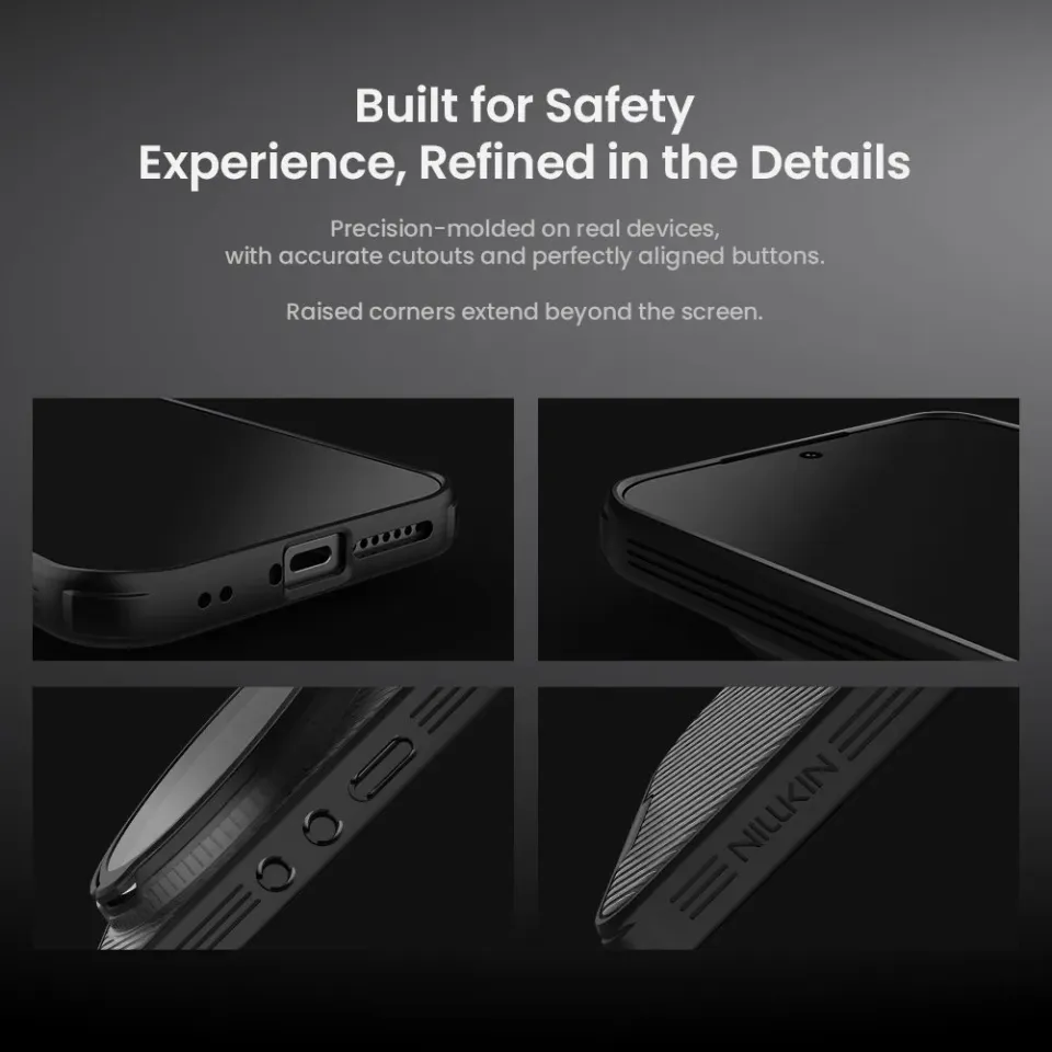 Nillkin CamShield Prop Magnetic Zadní Kryt pro Xiaomi 17 Ultra Black