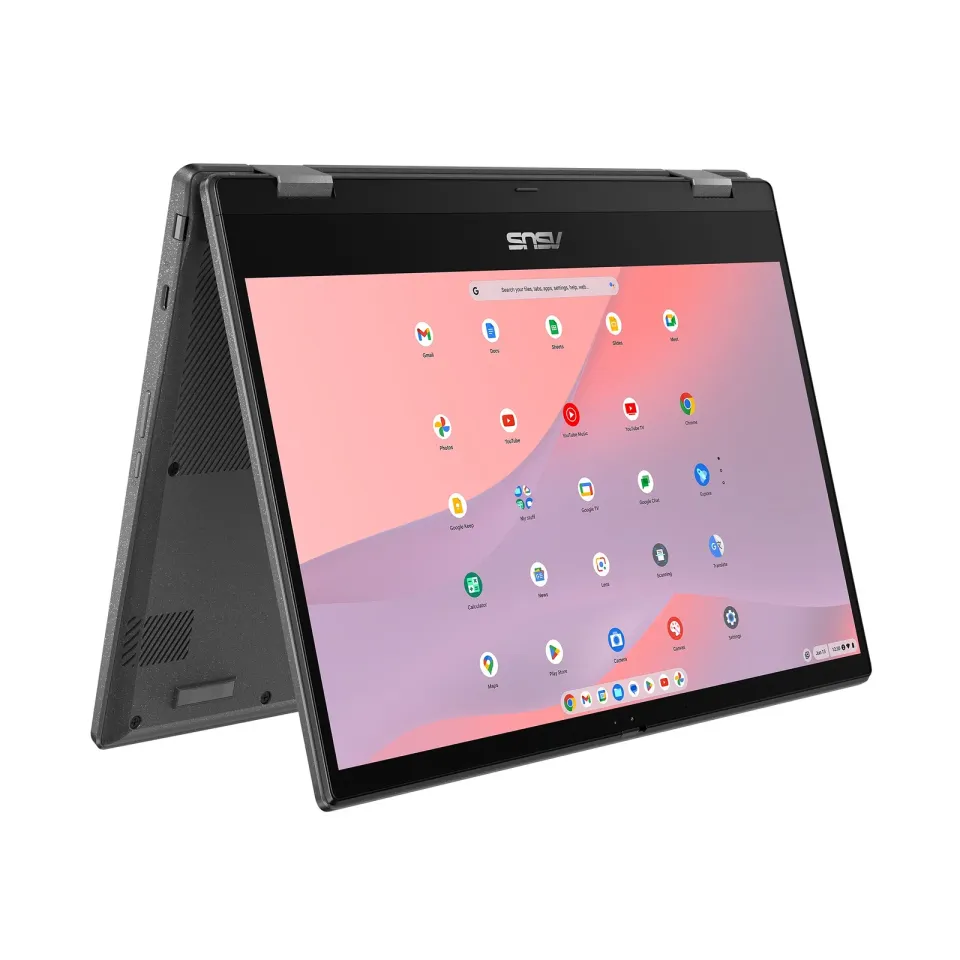 ASUS NTB Chromebook Flip CM1 (CM1402FM2A-EC0319), Kompanio 520, 14.0" 1920 x 1080, 8GB, 128 GB eMMC, Arm Mali-G52, Chrom