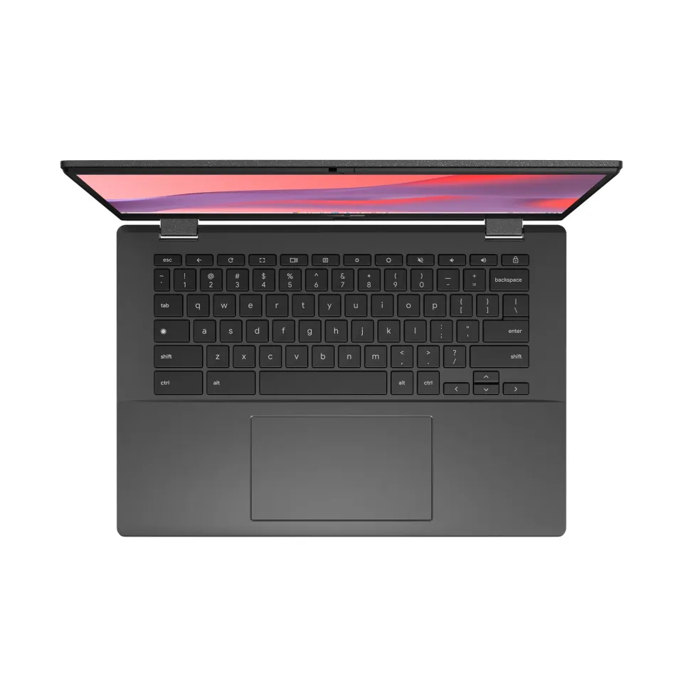 ASUS NTB Chromebook Flip CM1 (CM1402FM2A-EC0319), Kompanio 520, 14.0" 1920 x 1080, 8GB, 128 GB eMMC, Arm Mali-G52, Chrom