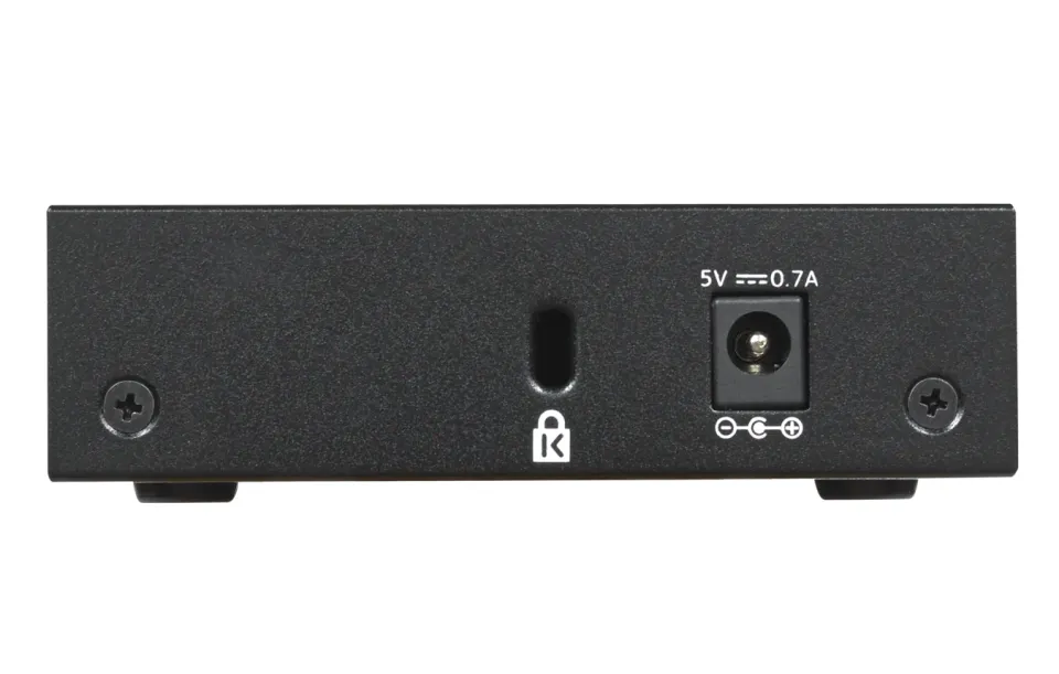 NETGEAR 5PT GE UNMANAGED SW METAL LP, GS305