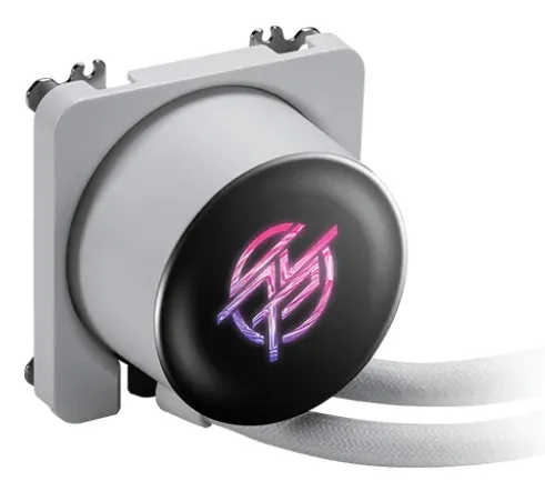 MSI vodní chladič CPU MPG CORELIQUID P13 360 WHITE/ 3x 120mm ARGB fan/ 2,1" display / bílý