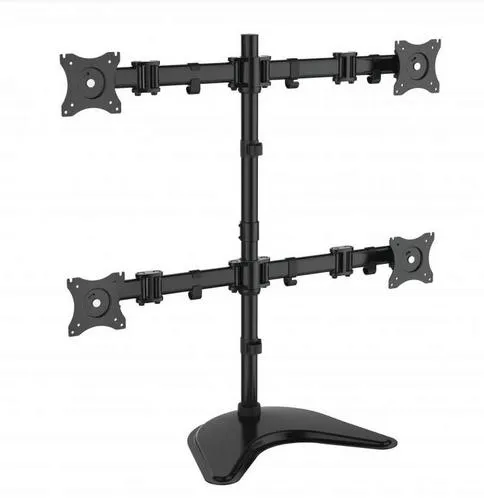 SBOX LCD-F048 Stolní držák na 4x monitor 13" - 27"