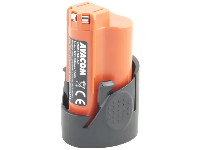 Avacom náhradní baterie MILWAUKEE C12 B Li-Ion 12V 4000mAh