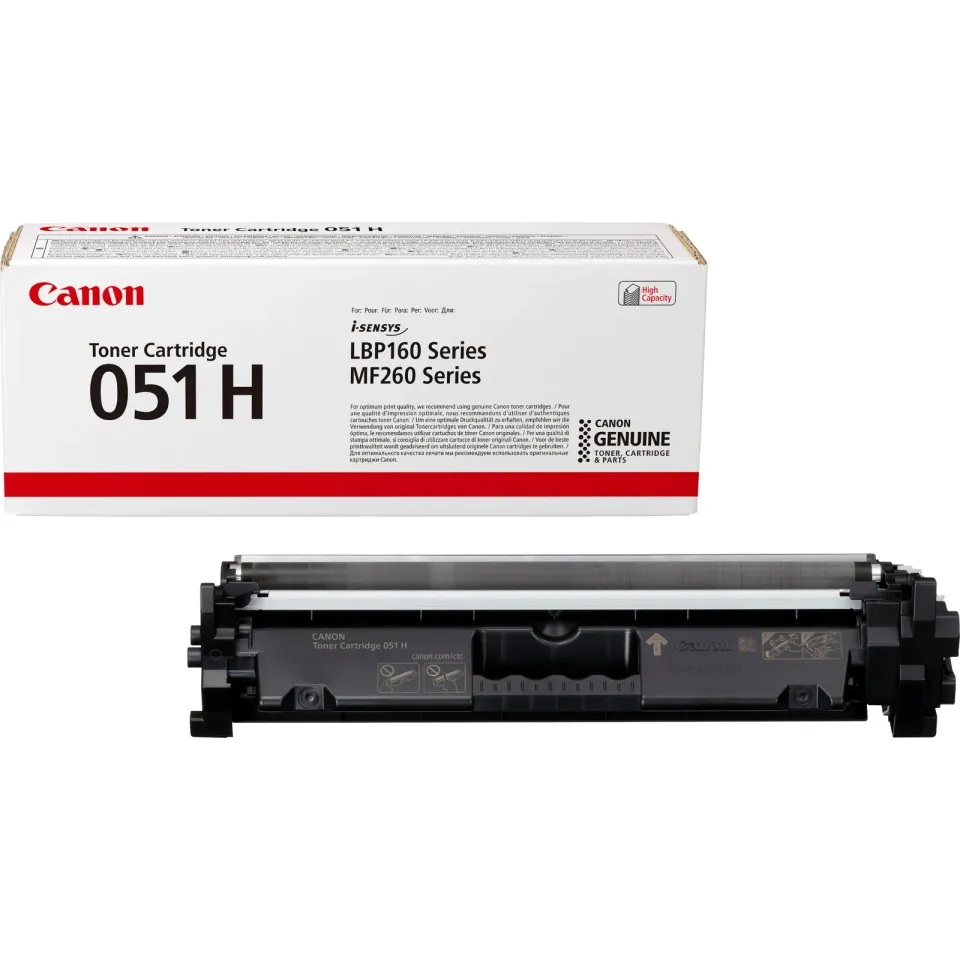 CANON CRG-051 H originální toner černý pro LBP162dw, MF269dw, MF267dw, MF264dw