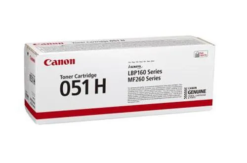 CANON CRG-051 H original black toner for LBP162dw, MF269dw, MF267dw, MF264dw