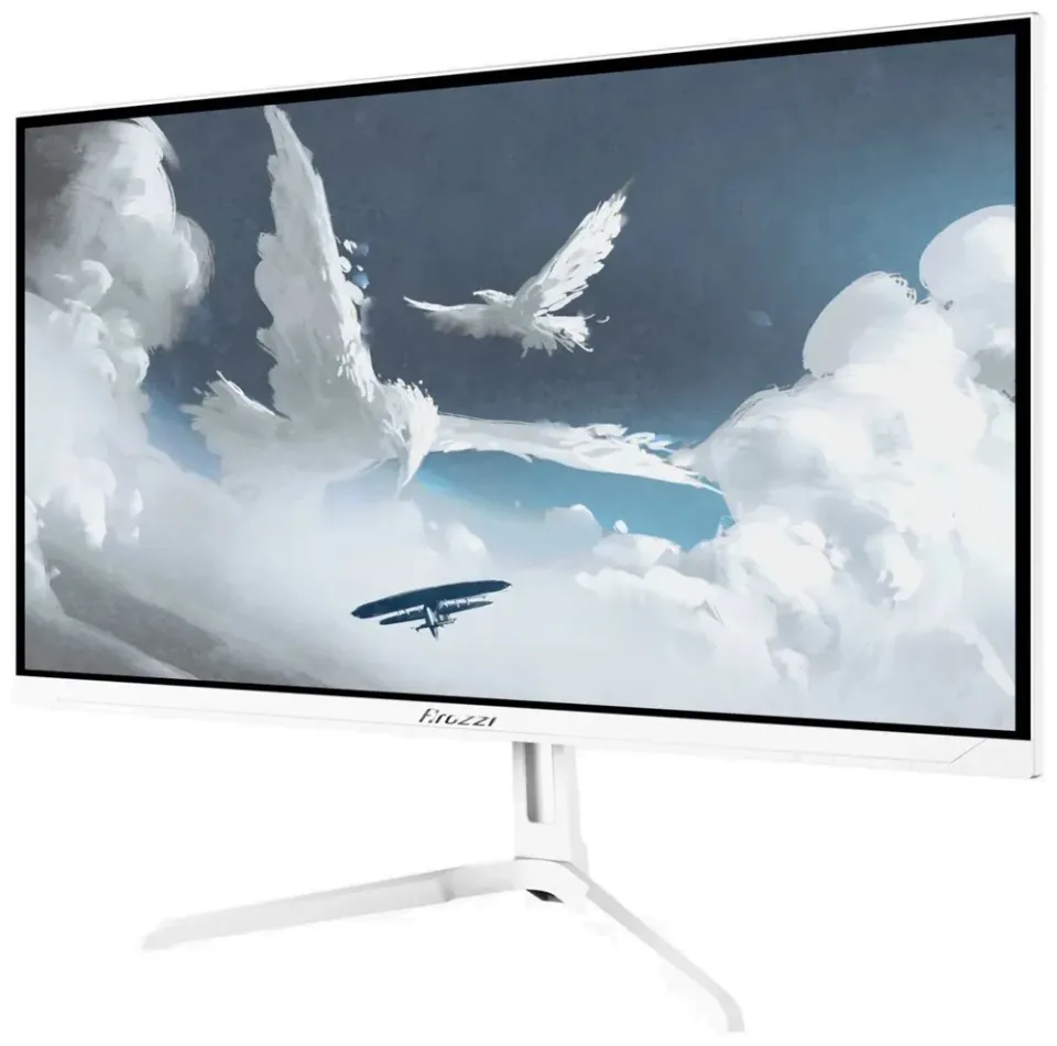 AROZZI NOVA herní monitor 23,8" 24T1K200 White/ LED/ 1920x1080/ 200Hz/ IPS/ 1000:1/ 1ms/ HDMI/ DP/ bílý