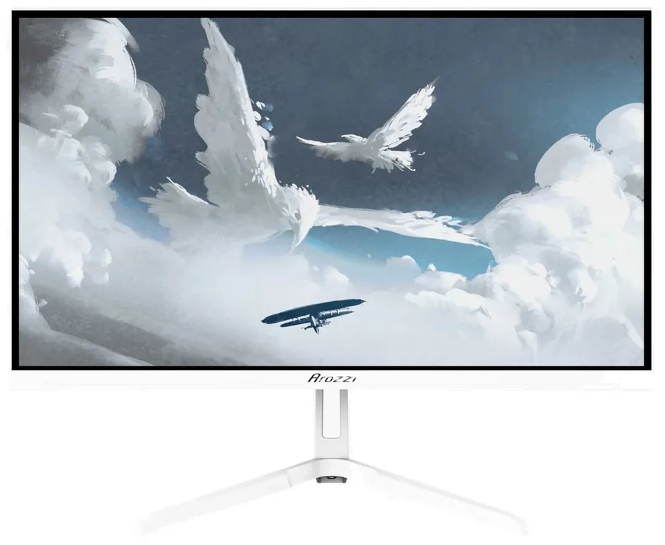AROZZI NOVA herní monitor 23,8" 24T1K200 White/ LED/ 1920x1080/ 200Hz/ IPS/ 1000:1/ 1ms/ HDMI/ DP/ bílý