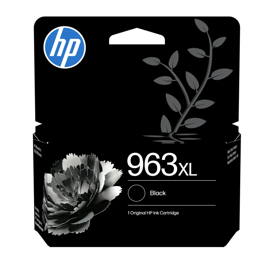 HP 3JA30AE originální náplň černá velká č.963XL (black, cca 2000 stran) (pro OfficeJet Pro 9010, 9013, 9020, 9023, 9022e)