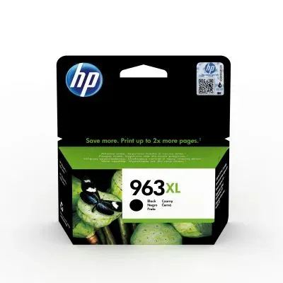 HP 3JA30AE originální náplň černá velká č.963XL (black, cca 2000 stran) (pro OfficeJet Pro 9010, 9013, 9020, 9023, 9022e)