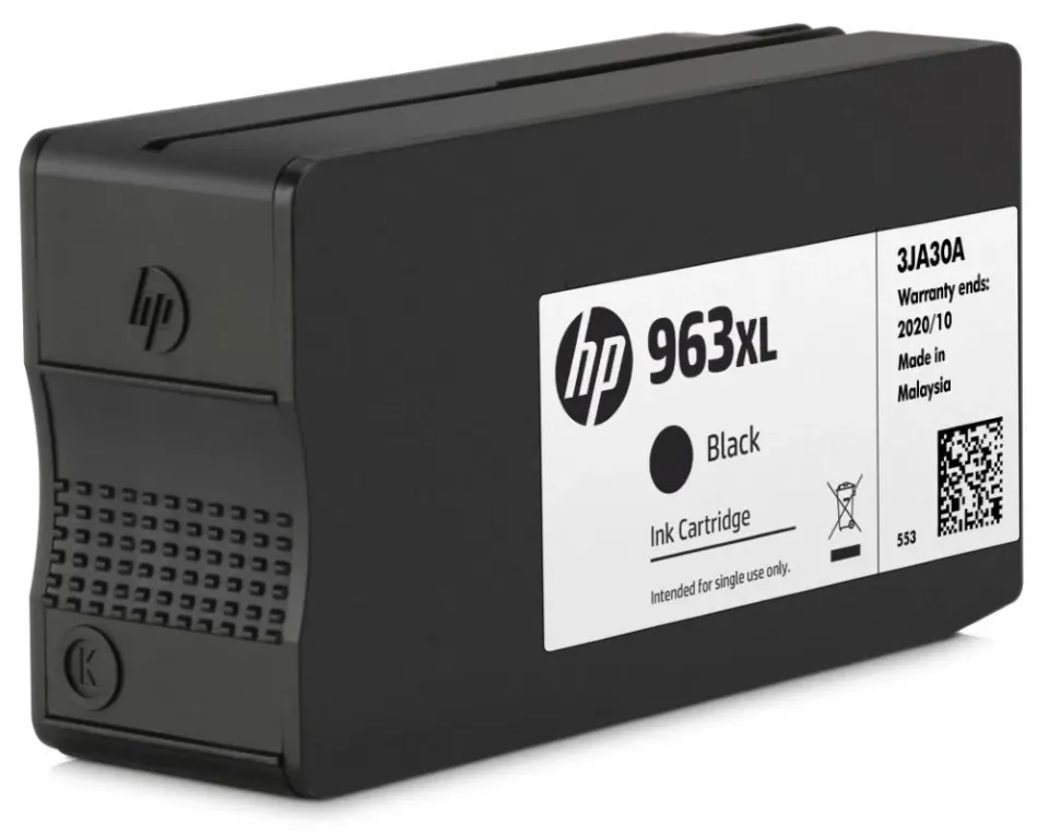 HP 3JA30AE originální náplň černá velká č.963XL (black, cca 2000 stran) (pro OfficeJet Pro 9010, 9013, 9020, 9023, 9022e)