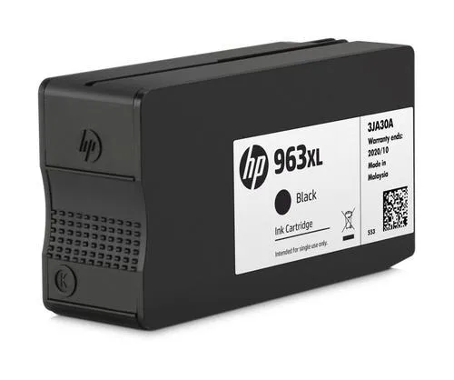 HP 3JA30AE originální náplň černá velká č.963XL (black, cca 2000 stran) (pro OfficeJet Pro 9010, 9013, 9020, 9023, 9022e)