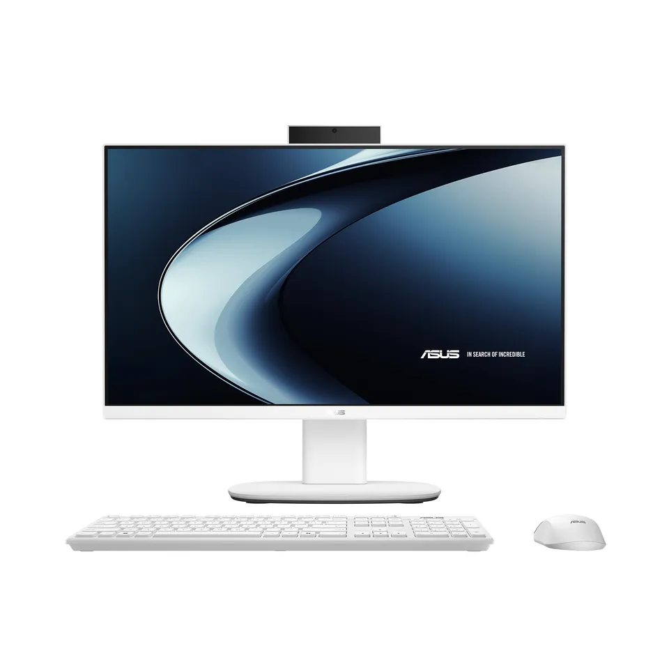 ASUS AiO/V400 (V440VAK-WPC578W)/23,8"/FHD/5-210H/8GB/512GB/Intel int/W11H/Bílá/2R