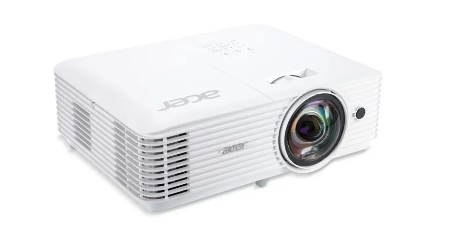 ACER Projektor S1287n,ShortThrow,1024x768,4000ANSI,VGA,HDMI,RJ45,REPRO,5000h,LAN,White