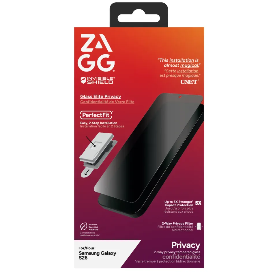 Glass Elite Privacy B E Samsung Galaxy S26