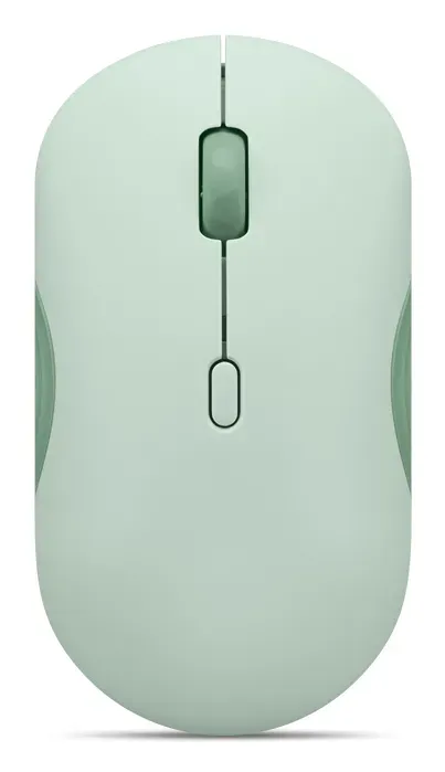 Lenovo 350 Bluetooth Silent Mouse (Breeze Moss) = pastelově zelená BT tichá myš