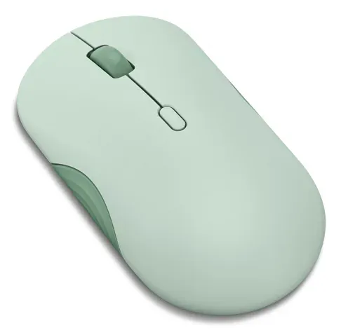 Lenovo 350 Bluetooth Silent Mouse (Breeze Moss) = pastelově zelená BT tichá myš