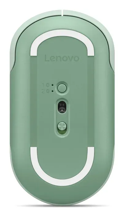 Lenovo 350 Bluetooth Silent Mouse (Breeze Moss) = pastelově zelená BT tichá myš