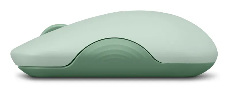 Lenovo 350 Bluetooth Silent Mouse (Breeze Moss) = pastelově zelená BT tichá myš