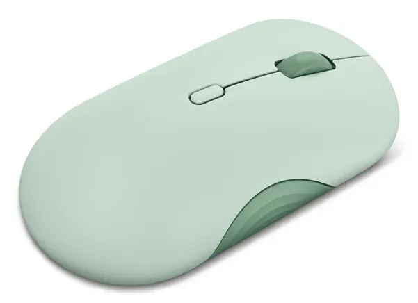 Lenovo 350 Bluetooth Silent Mouse (Breeze Moss) = pastelově zelená BT tichá myš