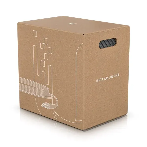 Ubiquiti U-Cable-C6-CMR - UniFi Cable CAT6, CMR, 23 AWG, 305m