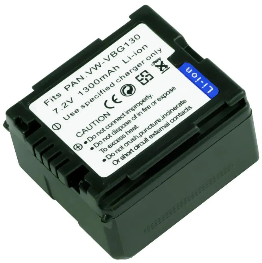 TRX baterie Panasonic VW-VBG130 - 1300 mAh