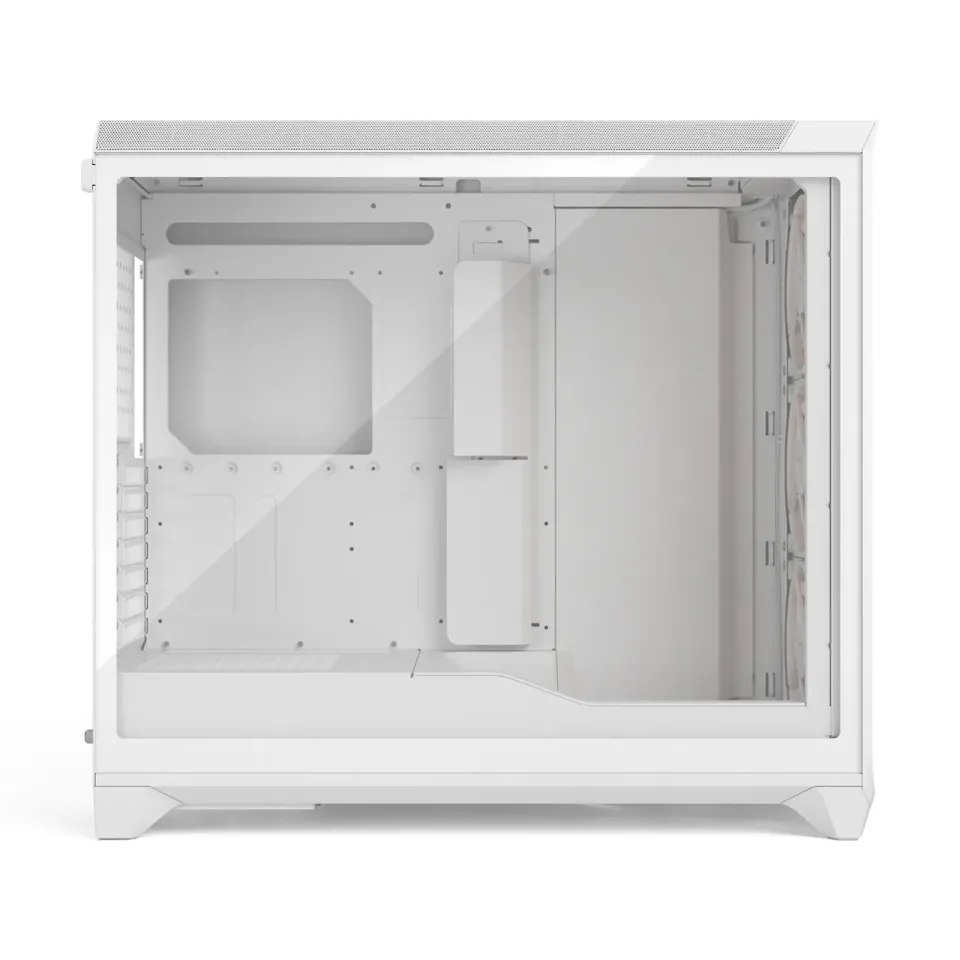 Fractal Design Meshify 3 XL TG/Big Tower/Transpar./Bílá