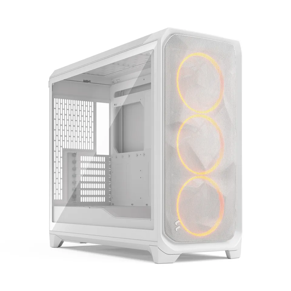 Fractal Design Meshify 3 XL TG/Big Tower/Transpar./Bílá