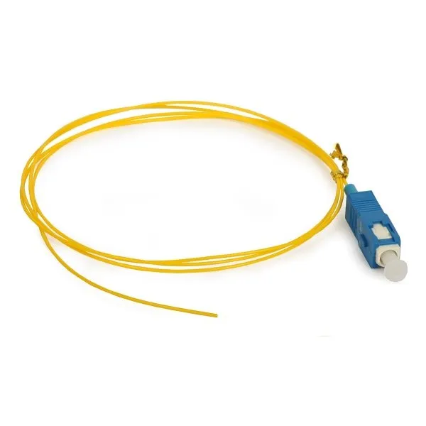 XtendLan FO pigtail SC, 9/125, 0,9mm, 1m, ZWP, G.652d, LS0H