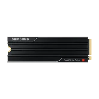 SAMSUNG 9100 PRO 1TB (s chladičem) PCIe 5.0 NVMe SSD M.2 PCIe 5.0 x4 NVMe 2.0 (čtení max. 14700MB/s, zápis max. 13300MB/s)