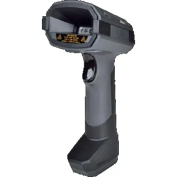 Virtuos HW-857 CCD 2D průmyslová, čtečka, bezdrátová, USB, tmavě šedá