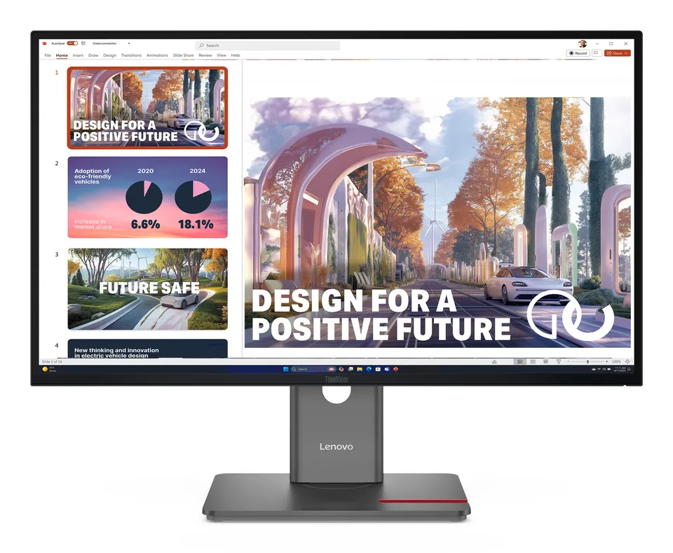Lenovo LCD P27qd-40 27" 2560x1440 IPS/6ms/350cd/m2/1500:1/HDMI/2xDP/3xUSB-C/USB-