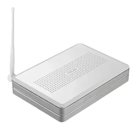 ASUS WL-600g ADSL WiFi router4xEth+USB,54Mb/s An.B