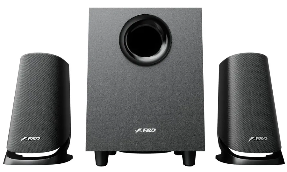 FENDA F&D repro F205BT/ 2.1/ 31W/ černé/ BT5.4/ USB přehrávání