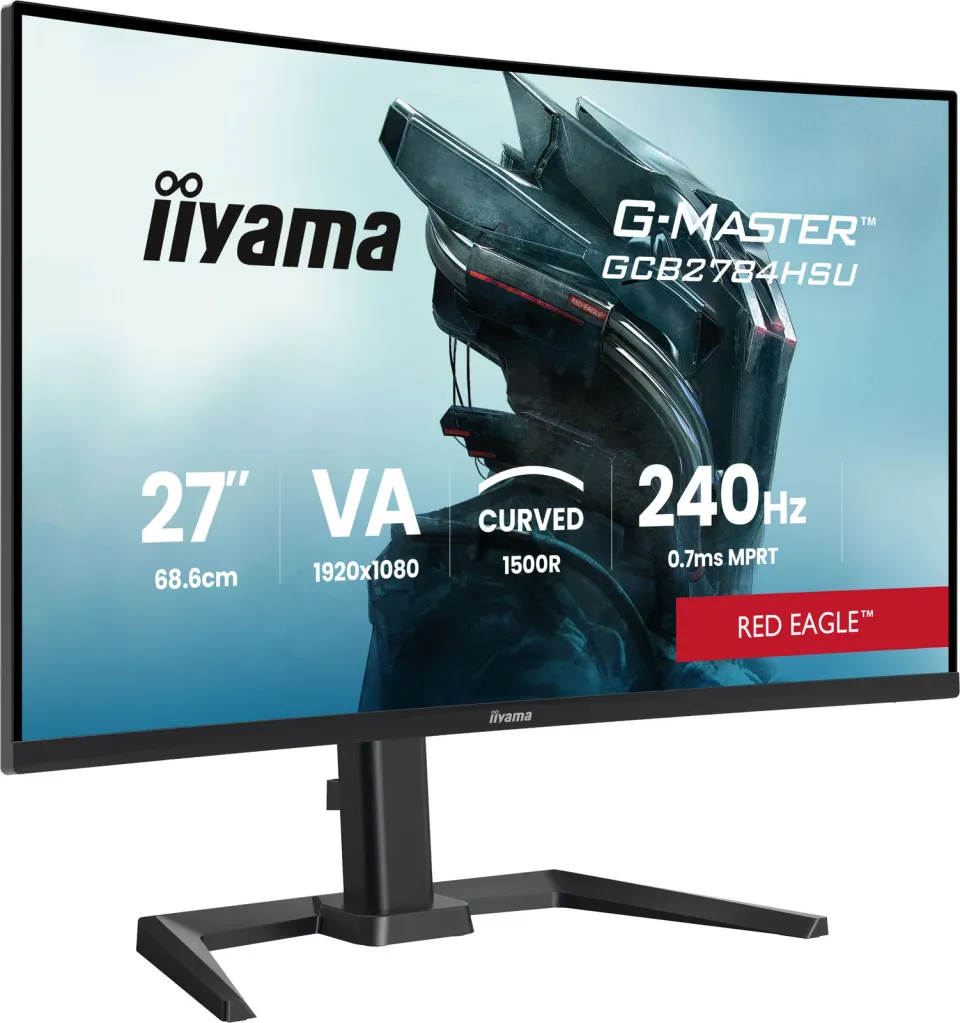 iiyama G-Master/GCB2784HSU-B1/27"/VA/FHD/240Hz/0,7ms/Černá/3R